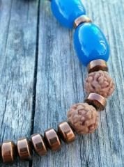 Ntb-251 5.(Boğaz) Çakra Bileklik