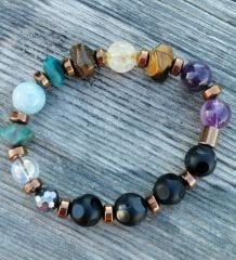 Ntb-254 Denge Bolluk Bereket ve Şifa Bilekliği