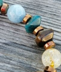 Ntb-254 Denge Bolluk Bereket ve Şifa Bilekliği