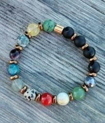 Ntb-255 Sevgi Bolluk Bereket ve Şifa Bileklik