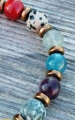 Ntb-255 Sevgi Bolluk Bereket ve Şifa Bileklik