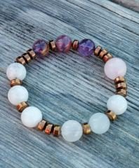 Ntb 256 Sevgi Şans Şifa ve Koruma Bileklik