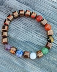 Ntb-257 Kübik Çakra Bileklği