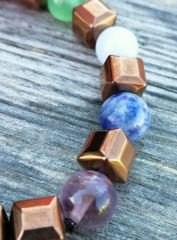 Ntb-257 Kübik Çakra Bileklği