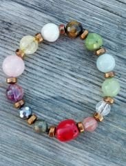 Ntb-258 Tasarım Para Sevgi ve Koruma Bileklik